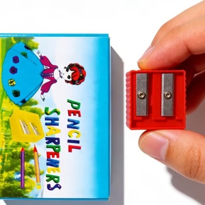 2026 Fashion Color 826 <b>Square</b> Design Manual Pencil Sharpener, Wholesale Preice Best Seller in Global Market for Students Kids - Product Image 4