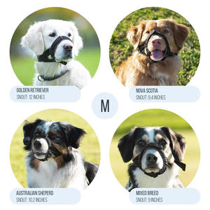 Goodboy Néoprène Garde pour Chiens Humane Cage Bouche Couverture pour Mordre Mâcher et Fouiner Accessoires <span class=keywords><strong>de</strong></span> Chasse - Product Image 3