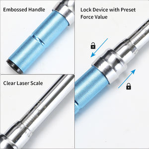 Shahe yüksek doğruluk tork anahtarı 1/4 "3/8" 1/2 "ayarlanabilir anahtar bisiklet tamir araçları el anahtarı cırcır anahtarı aleti - Product Image 5