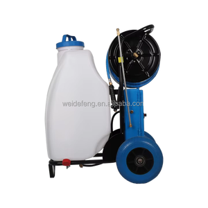 Pulvérisateur électrique à batterie pour jardin, pulvérisateur de pesticides, désherbant et <span class=keywords><strong>engrais</strong></span> pour <span class=keywords><strong>pelouse</strong></span> domestique - Product Image 4