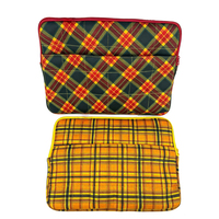 Housse pour ordinateur portable en néoprène OEM 13 15,6 pouces, antichoc, imperméable, avec poche avant, étui pour tablette iPad, vente en gros personnalisée