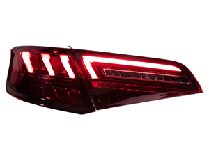 <span class=keywords><strong>Audi</strong></span> <span class=keywords><strong>A3</strong></span> Hatchback 2013-2019 <span class=keywords><strong>Sportback</strong></span> สัญญาณไฟ LED แบบไดนามิก, ไฟท้ายเลนส์สีแดงอุปกรณ์เสริมไฟรถยนต์สำหรับหยุดเบรกและถอยหลัง - Product Image 5