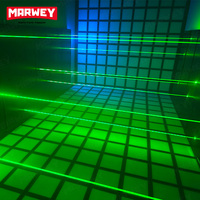 Jeu interactif de certification KC : Salle de jeu, Escape Maze Arena, traversée de lignes laser, activité de team building, jeu d'activation de réseau laser