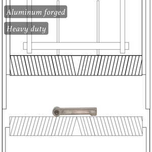 Bộ Tay Đòn Liên Kết Phía Trên Phía Sau Bằng Nhôm Phôi Cho 2008-UP Toyota Land Cruiser <span class=keywords><strong>200</strong></span> Series Tay Đòn Điều Khiển Ngắn - Product Image 3