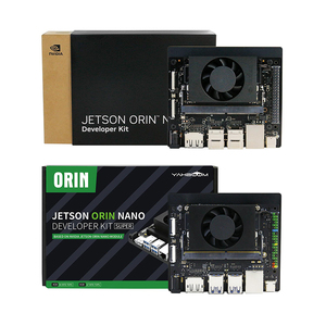 Kit de Desarrollo de Modelos de IA Jetson Orin NANO SUPER SUB, Unidad de Estado Sólido Oficial Gratuita con 4GB/8GB de RAM y SSD <span class=keywords><strong>M</strong></span>.2 de 256GB Opcional - Product Image 1