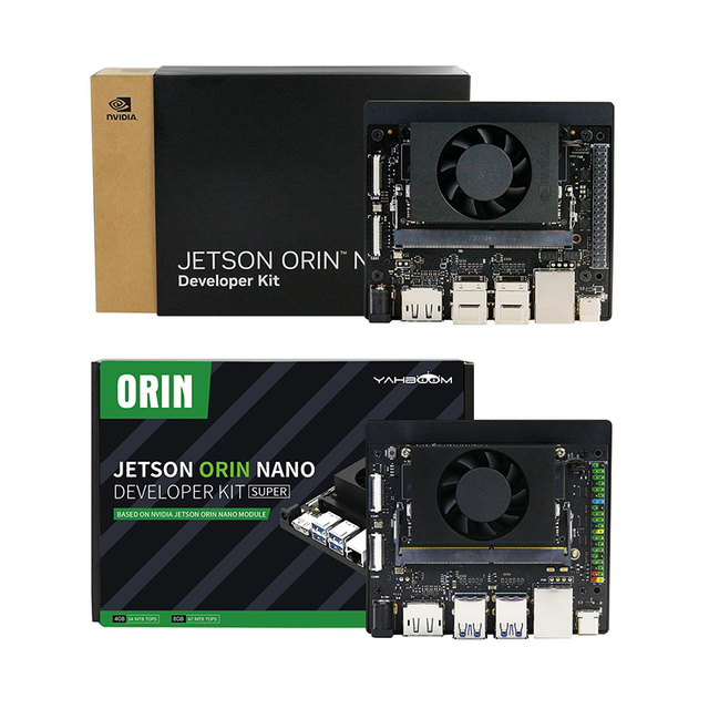 Jetson Orin NANO SUPER SUB AI Large Language Model Developer Kit Official OpenClaw with 4GB 8GB RAM 256GB M.2 SSD Optional
