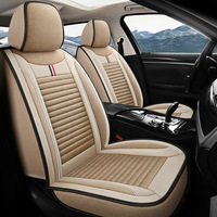 Protection de siège automobile robuste - Housses complètes imperméables - Ajustement universel pour SUV, berline, camionnette - Facile à nettoyer