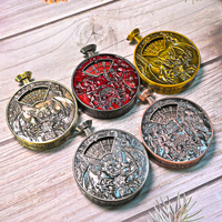 Nouvel Arrivage : Dés Métalliques Rotatifs Style Gothique Diable, Jouet Anti-Stress Fidget, Dés de Jeu de Rôle RPG DND Tendance avec Boîte Cadeau