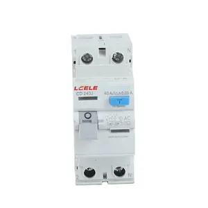 Vendita calda solare mcb IC60 IC65N C65 C60 C20 AC DC 6A 10A 16A 20A 25A 32A 40A 50A 63A 6KA 240-415V interruttore in miniatura mcb