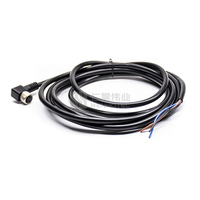Cable M8 Macho-Hembra de 2, 3, 4, 5, 6 y 8 Pines para Sensor