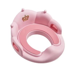 Bébé et enfant siège de toilette anneau femme bébé et petit garçon coussin bassin couverture enfants toilette ménage toilette auxiliaire - Product Image 6