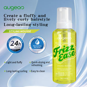 Mousse coiffante pour cheveux en gros, marque privée, fini mat léger, crée une texture moelleuse, coiffure, mousse pour cheveux sensible à l'air - Product Image 6