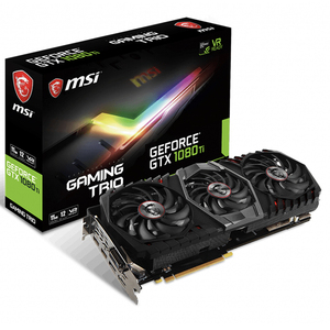 Used MS'I GeForce GTX 1080 Ti <b>GAMING</b> 11G <b>Gaming</b> Graphics Card With 11GB GDDR5X Memory Support Desktop Used MS'I GeForce GTX 1080 - Product Image 5