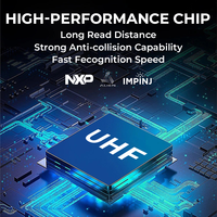 UT201 UHF RFID Etiqueta Adhesiva ISO18000 6C EPC Gen2 Impresion Personalizada para Gestion Inventario Logistica