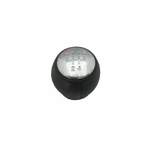 Astra G-Vectra B-Corsa C 103008 Car Gear <b>Shift</b> <b>Knob</b> in Nickel Finish - Product Image 2
