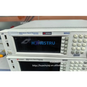 Generador de Señales Vectoriales Agilent Keysight N5182B MXG 9KHz-6GHz, Panel Frontal Usado, H H - Product Image 1