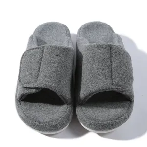 <span class=keywords><strong>Pantofole</strong></span> da Casa per <span class=keywords><strong>Donna</strong></span> dal Design Alla Moda, Regolabili, Nuova Tendenza, in Memory Foam <span class=keywords><strong>con</strong></span> <span class=keywords><strong>Velcro</strong></span>, Morbide - Product Image 1