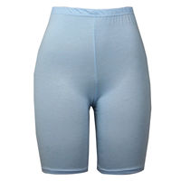 Femmes 100% coton côtelé extensible vêtements actifs Yoga danse Gym pantalons chauds Biker cyclisme Shorts