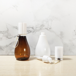 Sang Trọng Độc Đáo Tóc Cơ Thể Chai Tinh Dầu 180Ml Nhựa Rỗng PETG Mỹ Phẩm Chăm Sóc Da Lotion <span class=keywords><strong>Container</strong></span> Và Bao Bì - Product Image 3