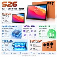 Tablette intelligente 2-en-1 X95 de haute qualité 10,1 pouces pour affaires et apprentissage, MTK6755 Android 15 12 Go+512 Go avec clavier