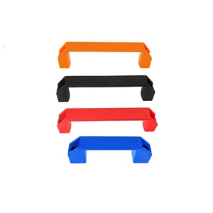 Chất Lượng Cao Nhựa 120Mm Công Nghiệp Cửa Xử Lý Hình Bầ<span class=keywords><strong>u</strong></span> Dục <span class=keywords><strong>U</strong></span> Hình Dạng Nylon Nhựa Kéo Xử Lý - Product Image 2