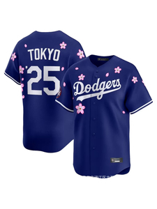 Broderie personnalisée en gros 2026 <span class=keywords><strong>LA</strong></span> <span class=keywords><strong>Dodgers</strong></span> # 17 # 50 # 5 Maillots de baseball imprimés à manches courtes en maille poly, stock transfrontalier USA - Product Image 4