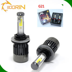 <span class=keywords><strong>Matec</strong></span> & Boorin G21 Luz LED para Automóvil, Faro Delantero LED de 6000lm con Chip COB, Faro Delantero LED para Automóvil H1 6500K 3000K 8000K, Accesorios para Automóvil de 2 Lados - Product Image 5