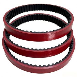 Courroie de distribution en caoutchouc rouge épaissie pour machine d'emballage verticale, film de traction industriel OEM 187L 240L - Product Image 3
