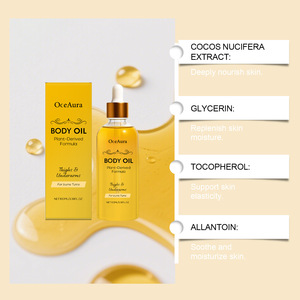 Aceite Corporal OceAura 100 ml, Fórmula Derivada de Plantas para Caderas y Axilas - Product Image 3