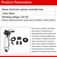 Tuyau d'échappement modifié Valve électrique universel sport voiture son modifier Tube sonore réglage contrôleur électronique