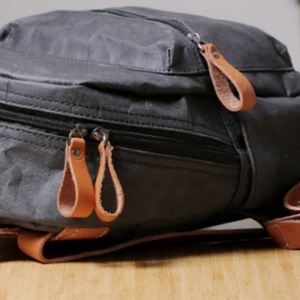 Baoren Sac à dos en papier kraft recyclé écologique Logo personnalisé Sac à dos lavable durable à la mode pour adolescents - Product Image 4