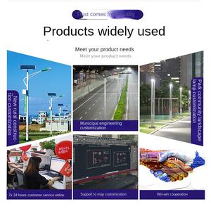 Lámpara de calle LED de buen precio, luz de jardín, poste de acero inoxidable, accesorio superior, luz fluorescente, luminaria de calle para exteriores, montada en poste - Product Image 2