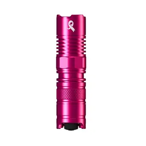 NITECORE P05 Pink 460lm IP68 LED 18650 Mini Damen Taschenlampe