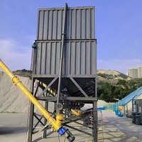Silo per Esportazione, Impianto di Miscelazione e Dosaggio per Malte Secche, Silo di Stoccaggio Cemento a Doppio Strato, Contenitore 40GP, Silo Orizzontale Portatile