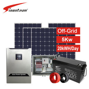 Khu dân cư năng lượng mặt trời hệ thống điện 10KW <span class=keywords><strong>5KW</strong></span> lưới Tie hoàn chỉnh <span class=keywords><strong>Kit</strong></span> với tiên tiến biến tần - Product Image 1