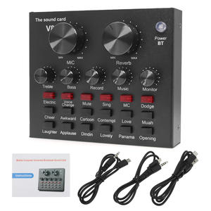 YEAH USB V8 Live carte <span class=keywords><strong>de</strong></span> mixage <span class=keywords><strong>de</strong></span> son externe <span class=keywords><strong>changeur</strong></span> <span class=keywords><strong>de</strong></span> <span class=keywords><strong>voix</strong></span> carte son externe <span class=keywords><strong>avec</strong></span> <span class=keywords><strong>effet</strong></span> multiple pour Live Stream Home KTV Chat - Product Image 2