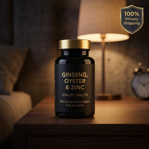 Tabletas Nutricionales Herbales Personalizadas ODM para Hombres con Asta de Ciervo, Ginseng, Ostra, <span class=keywords><strong>Zinc</strong></span> <span class=keywords><strong>y</strong></span> <span class=keywords><strong>Magnesio</strong></span> para Negocios Transfronterizos - Product Image 2
