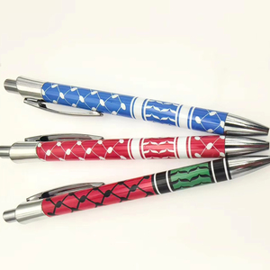 Warna Baru untuk Pulpen Keffiyeh Free Palestine Fashion Promosi Kufia Abaya Pulpen Bolpoin Tersedia dengan Warna Baru - Product Image 4