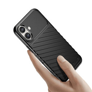 เคสป้องกันโทรศัพท์กันกระแทก TPU แบบบางแฟชันสำหรับ iPhone 16 PLUS - Product Image 6