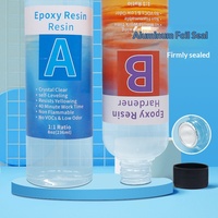 Résine Époxy XZX-AB Haute Dureté, Colle AB Super Transparente Anti-Jaunissement pour Bricolage et Artisanat, Construction Shandong