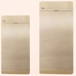 Sacs refermables à glissière avec soufflet latéral en LDPE avec logo personnalisé et fermeture autocollante pour l'emballage des aliments pour bébés - Product Image 3