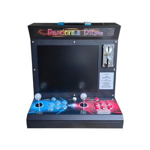 Máquina Arcade Retro de Lucha para Dos Jugadores, Operada con Monedas, de 17 Pulgadas, Tipo <span class=keywords><strong>Pandora</strong></span>'s Box, para Uso Doméstico o Comercial - Product Image 1