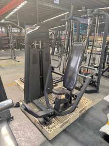 S078 Machine commerciale de courbure de bras en acier pour l'usage universel grand équipement de gymnastique de chargeur dispositif de gymnastique de <span class=keywords><strong>Biceps</strong></span> abordable - Product Image 6