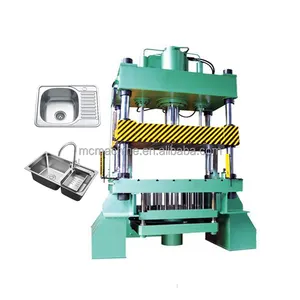 Linea di produzione del lavandino della cucina della fabbrica di Mc pressa idraulica automatica della lucidatrice del lavandino per il lavandino della cucina