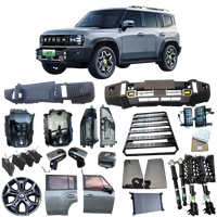 OEM Remplacement Jetour T2 2025 Voiture Pièces De Rechange Capot Phare Corps Kit Volant Volant Filtre À Air Plaquette De Frein Feux Arrière