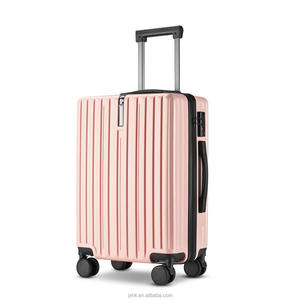 Maleta de viaje portátil de lujo para el mejor equipaje, bolsa con ruedas de mano, bolsa de equipaje de cabina de mano Abs oculta con colgador de bolsa - Product Image 4