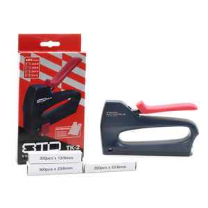 <span class=keywords><strong>Grapadora</strong></span> Manual de carpintería para muebles de tapicería, para oficina, uso doméstico, pistola <span class=keywords><strong>grapadora</strong></span> ligera de plástico - Product Image 2