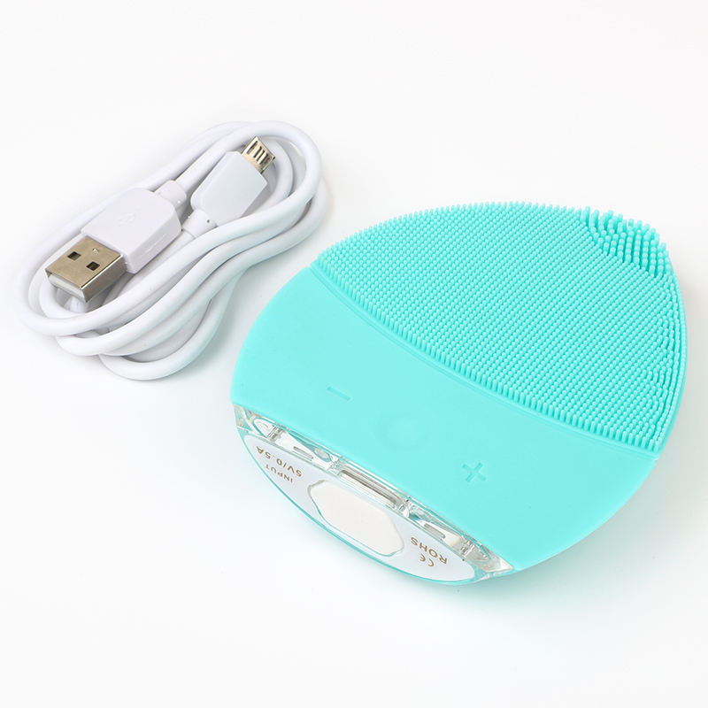 ORANGLES Waterproof Sonic Facial Cleansing Brush | Portable Travel Massager for Deep Pore Cleansing & Exfoliation | Trending Skincare Device – orangles Kuwait - elegant presentation - exhibiting components - Image 6 of 6 | ideal for home | Discount on Waterproof Sonic Facial Cleansing Brush | Portable Travel Massager for Deep Pore Cleansing & Exfoliation | Trending Skincare Device – orangles Kuwait Virginia | Free Shipping ORANGLES