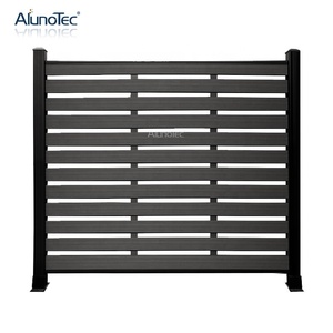 Factory Hotels Garden Windproof Privacy Trellis <strong>Gates</strong> WPC Fencing Plastic Panel Fence - Product Image 2