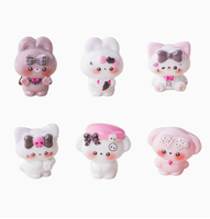 En gros, embellissements en résine personnalisés en forme d'animaux fantastiques avec nœuds pour accessoires de cheveux, sacs, artisanat DIY, mode, art et objets de collection